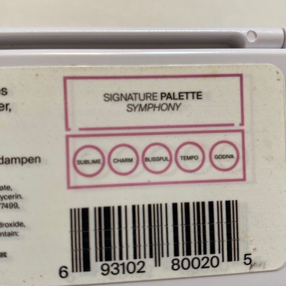 5 for $25/OFRA Signature Symphony Palette - Picture 7 of 7